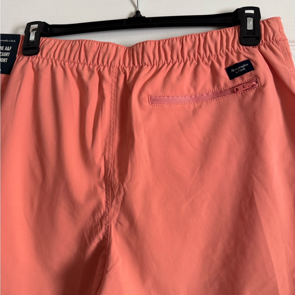 Abercrombie & Fitch Peach Swim Shorts